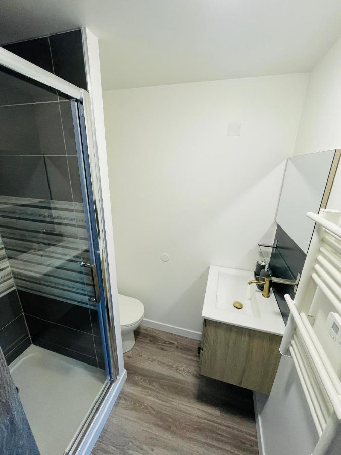 Studio 2 Spacieux Et Lumineux A La Gare De โลริอ็อง ภายนอก รูปภาพ
